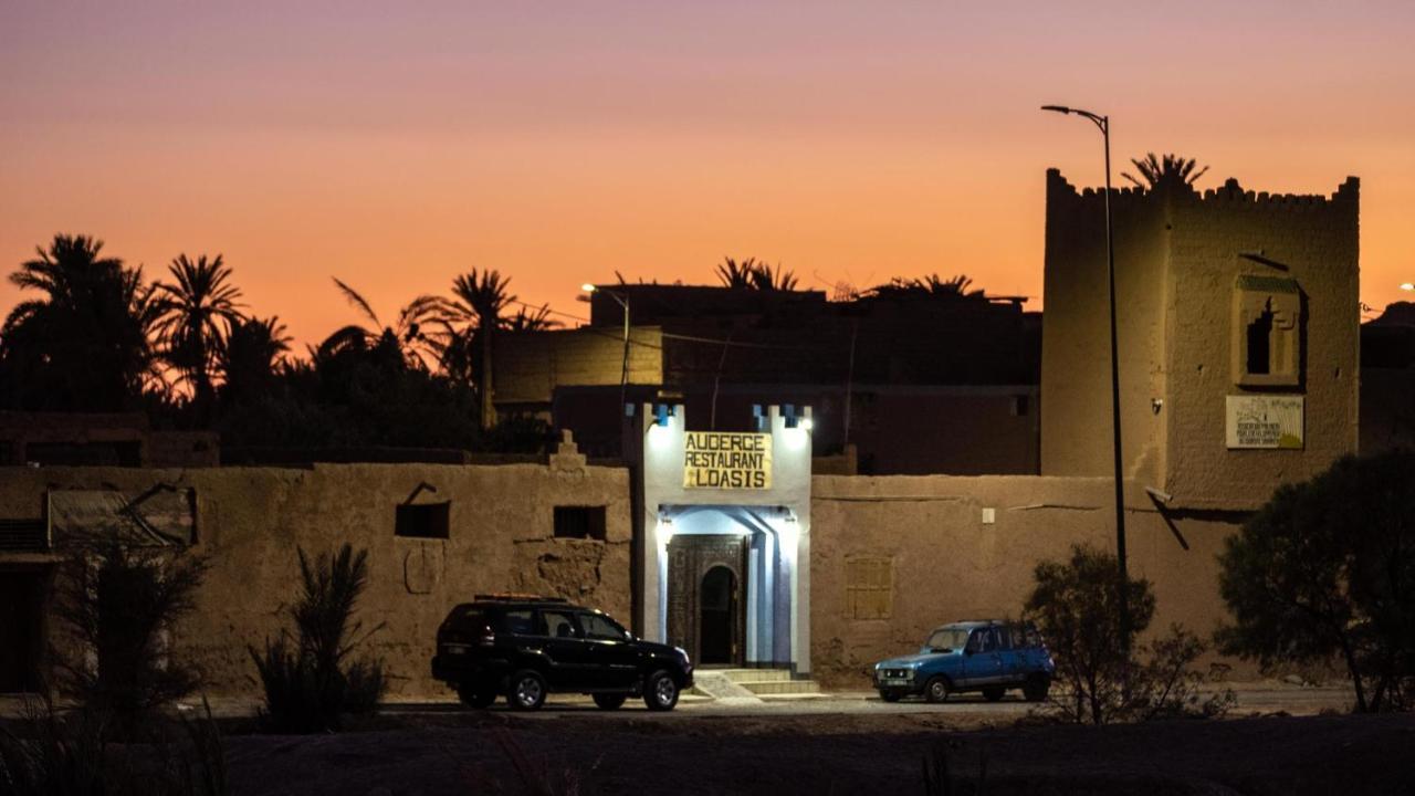 Auberge L'Oasis Foum Zguid Εξωτερικό φωτογραφία